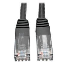 Tripp Lite Cat6 Cat5e Gigabit Molded Patch Cable RJ45 M/M 550MHz, 50 ft.... - $35.41