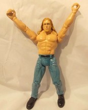 1999 Jakks Pacific Titan Tron Live Edge WWE Wresting Action Figure Toy - £3.53 GBP