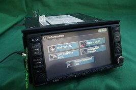 Nissan Altima GPS CD AUX NAVI Bose Stereo Radio Receiver Cd Player 25915-JA00B image 9
