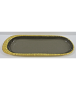 Nima Oberoi Lunares Cosmos Long Tray Enamel and Gold Plated - €109,66 EUR