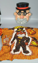 Ben Cooper Halloween Mask Baron Balthazar curiosity shop costume College... - £43.99 GBP