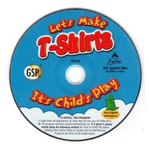 Let&#39;s Make T-Shirts (Ages 6-13) (PC-CD, 2004) for Windows 95-XP-NEW CD in SLEEVE - £3.97 GBP