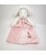 Bunnies by the Bay Bunny Rabbit Blanket Lovey Pink Best Friends Indeed 15&quot; - £12.67 GBP