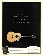 Breedlove American Series acoustic guitar 2003 advertisement 8 x 11 ad print 2b - £3.38 GBP