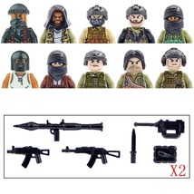 Modern Villain Gangster Figures Bazooka Building Block Toy for Kids H-1Set - £18.01 GBP