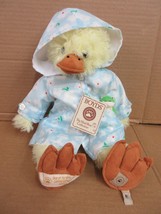 Nos Boyds Bears Sprinkles Quackenwaddle 919883 Plush Duck Rare B72 Q - £148.66 GBP