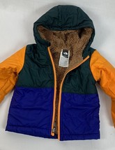 The North Face Jacket Reversible Hood Puffer Fleece Coat Baby Boys 18-24... - $59.99