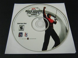Tiger Woods PGA Tour 2002 (PC, 2002) - Courses Disc Only!!! - £4.46 GBP