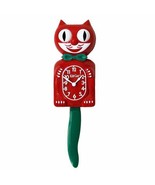 Christmas Gift Kit-Cat Klock kat clock (Scarlet Red &amp; Green ) FREE US SH... - $1,388.03 MXN