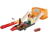 Mattel Disney Pixar Cars Toys, Track Set and Storage with Lightning McQu... - £37.97 GBP