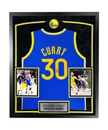 Stephen Curry Autographed Golden State Warriors Jersey Framed JSA Signed... - £2,607.49 GBP