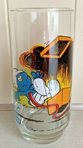 Vintage Peyo Smurfs Drinking Glass 1982 Jokey by Wallace Berrie Co Smurf 80&#39;s - £9.40 GBP