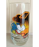 Vintage Peyo Smurfs Drinking Glass 1982 Jokey by Wallace Berrie Co Smurf... - £9.40 GBP