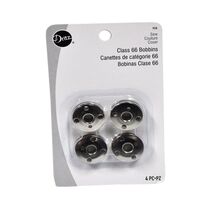 Dritz Metal Class 66 Bobbins 4 Count 928 - €5,10 EUR