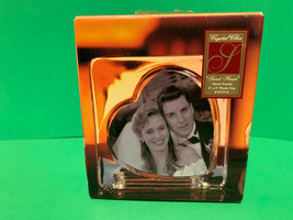 Vintage NIB &quot;Sweet Heart&quot; Crystal Clear Studios 4&quot;x4&quot; Photo Frame - £3.98 GBP