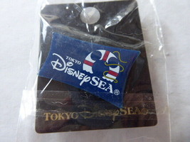 Disney Trading Spille 12004 Tdr - Logo - Tokyo Disneysea - Blu - Tds - £11.25 GBP