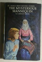 NANCY DREW The Mysterious Mannequin by Carolyn Keene (1970) Grosset &amp; Dunlap HC - £10.94 GBP