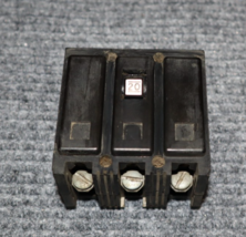 WESTINGHOUSE QNP3020 Quicklag P 20 AMP 240 VOLT 3 POLE Circuit Breaker Q... - $39.55