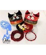 Elegua Crown Dish Eleke and Bracelet Set Orishas Santeria Ifa Yoruba Lucumi - €43,74 EUR