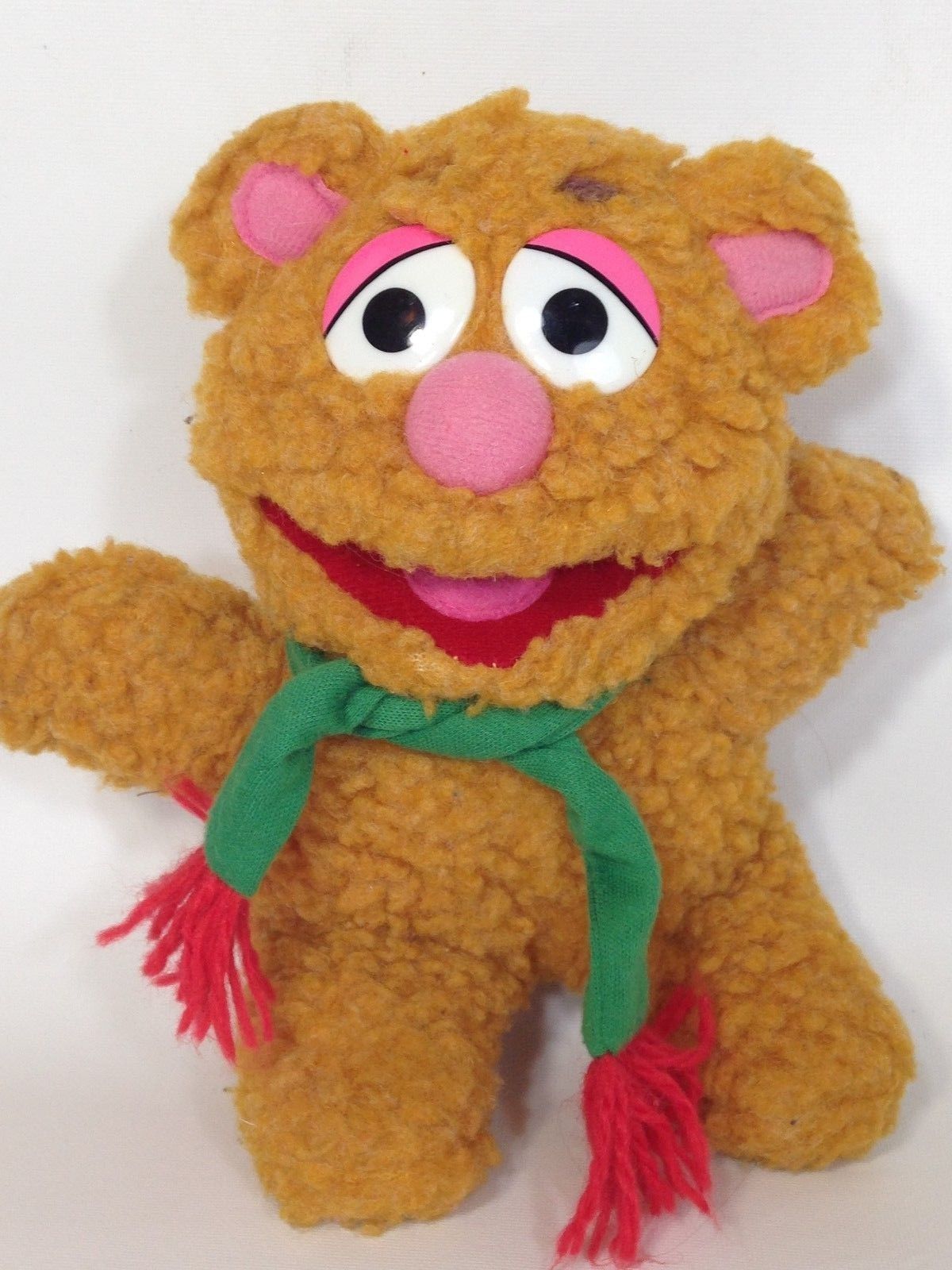 Muppets Baby Fozzie Bear Plush Vintage 1987 and 50 similar items