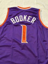 Devin Booker Signed Phoenix Suns Basketball Jersey COA - £197.45 GBP