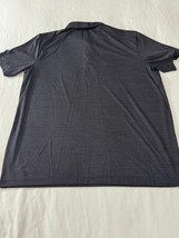Tek Gear Dry Tek Men's Gray Short Sleeve Polo Shirt Size 2XL image 2