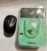 Logitech M325S 2.4 GHz Wireless Mouse Black 910006825 - open box - £7.35 GBP