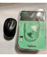 Logitech M325S 2.4 GHz Wireless Mouse Black 910006825 - open box - £7.38 GBP