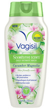 Vagisil Scentsitive Daily Intimate Vaginal Wash, Cucumber Magnolia 12 Fl... - £7.68 GBP