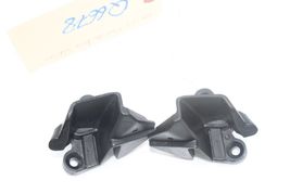 05-11 MERCEDES-BENZ SLK300 CONVERTIBLE TOP STOPPER BRACKETS PAIR Q6678 image 5