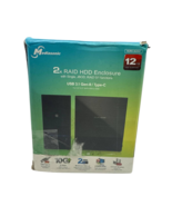 Mediasonic Hard Drive Enclosure USB 3.1 Gen 2 for 3.5 2.5&quot; SATA HDD SSD ... - $1,586.89 MXN