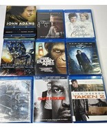 Mixed Lot Of 9 Blu-ray  DVDs, Jurassic World 3D Transformers Taken 2 and... - $14.39