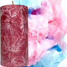 Cotton Candy Scented Pillar Candle Choose Colour/Size Hand Crafted - £10.41 GBP+