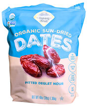 Sunny Fruit Organic Sun-Dried Dates Pitted Deglet Nour 48 Oz EXP 09/2026 - $20.44