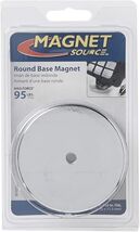 Round Base Magnet Diameter 3.19&quot; - Silver, Master Magnetics 07223 - €0,85 EUR