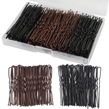 U Shaped Hair Pins,200Pcs 2.4Inches Hair Pins for Buns Hair Bun Pins Bun Hair Pi - £9.24 GBP