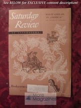 Saturday Review May 5 1951 David Riesman Eloise Perry Hazard - £6.90 GBP