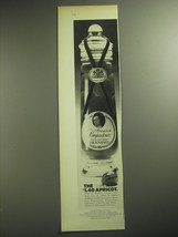 1974 Marquise de Pompadour Fruits au Cognac Hennessy Ad - The $1.40 Apricot - $18.49