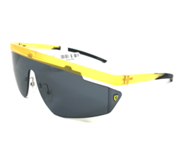 Ferrari Scuderia Sunglasses FZ6001 507/87 Opal Matte Yellow Frames w/ Gr... - £70.96 GBP