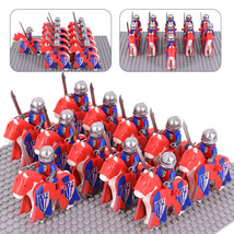 22pcs Wars of the Roses Mounted Greatsword Army Set Minifigure Toys - $34.89