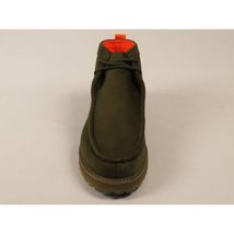 Men's TAYNO Wallabee Style Chukka Boots Soft Micro Suede MOJAVE S Olive image 3