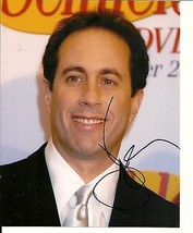 Jerry Seinfeld Autographed 8x10 Photo Signed Bee Movie Comedian Actor - £60.99 GBP