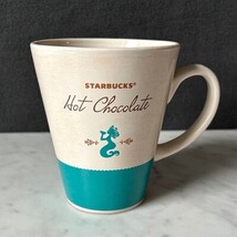 Starbucks Hot Chocolate Mug - Teal Mermaid 2010 Starbucks Coffee Cup 15 ... - €12,22 EUR Starbucks Hot Chocolate Mug - Teal Mermaid 2010 Starbucks Coffee Cup 15 ... - €12,22 EUR