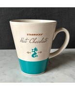 Starbucks Hot Chocolate Mug - Teal Mermaid 2010 Starbucks Coffee Cup 15 ... - $263.73 MXN