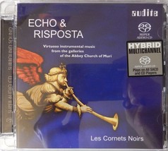 Echo &amp; Risposta - Les Cornets Noirs (Super Audio Hybrid CD SACD)  VG++ 9/10 - £15.74 GBP