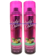 LOT 2 x L.Choice Body Spray Tropical Escape 3 oz Each BRAND NEW - $29.83 CAD