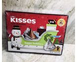 Hersey’s Kisses 24 Pc Happy Holidays Milk Chocolates. 3.8oz/107gm. ShipN... - $22.65