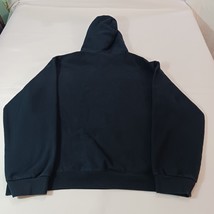 B&C Collection VIENNA Men's 2XL Blue Cotton Blend Hoodie Pullover Sweatshirt image 2