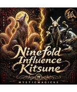Haunted Vessel: Ninefold Influence Kitsune! Attention, Attraction, Persu... - $149.99
