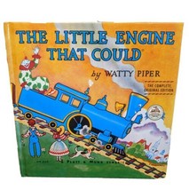 &quot;The Little Engine That Could&quot; Complete Original Edition Hardback Book D. Parton - £3.89 GBP